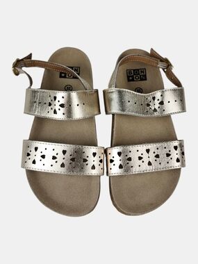 Bonton Champagne Leather Sandal